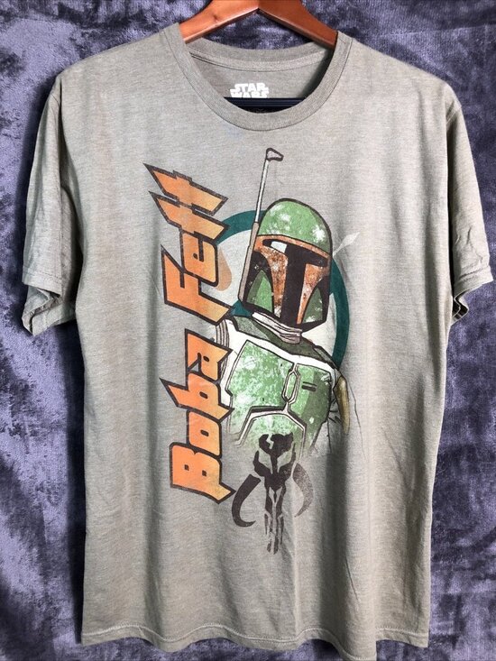 Star Wars Other - Star Wars Men's T Shirt Graphic Shirt Olive Green Size Medium